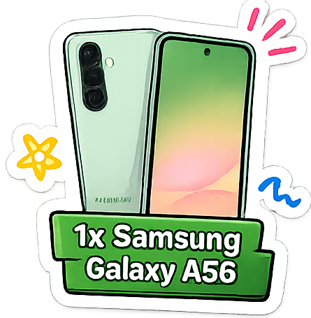 1x Samsung Galaxy A56
